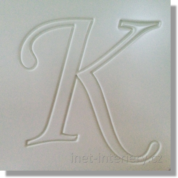 postel Katee monogram K